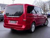 Gebraucht Mercedes V250 Avantgarde Edition 190 PS (139 kW) 2022 Designo hyazinthrot metallic Van / Kleinbus