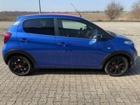 Gebraucht Citroën C1 72 PS (52 kW) 2019 Blau Kleinwagen