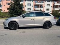 gebraucht Seat Leon Kombi 1,6 Diesel Automatik