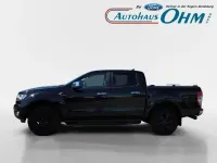 Gebraucht Ford Ranger XLT 170 PS (125 kW) 2021 Obsidianschwarz metallic Pickup
