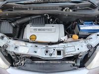 Gebraucht Opel Meriva 101 PS (74 kW) 2004 Silber Van / Kleinbus