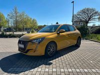 Gebraucht Peugeot 208 101 PS (74 kW) 2021 Gelb Kleinwagen