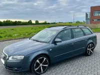 Gebraucht Audi A4 S-Line 179 PS (131 kW) 2007 Grau Kombi