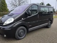Gebraucht Nissan Primastar 114 PS (83 kW) 2007 Schwarz Van / Kleinbus