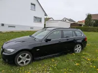 Gebraucht BMW 325 Sport Line 218 PS (160 kW) 2011 Schwarz Kombi