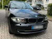 Gebraucht BMW 118 143 PS (105 kW) 2007 Schwarz Kleinwagen