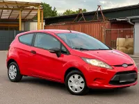 Second-hand Ford Fiesta 90 CP (66 kW) 2010 Roșu Berlinǎ