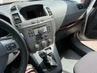 Gebraucht Opel Zafira 140 PS (102 kW) 2005 Silber Van / Kleinbus