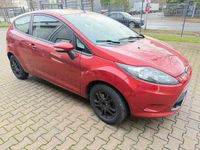 Gebraucht Ford Fiesta Trend 60 PS (44 kW) 2008 Rot Kleinwagen