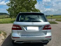 Gebraucht Mercedes ML350 258 PS (189 kW) 2014 Silber SUV