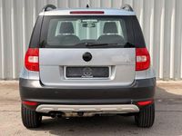 Gebraucht Skoda Yeti 105 PS (77 kW) 2010 Blau SUV