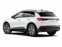 Gebraucht Audi Q4 e-tron Advanced 150 kW (204 PS) 2025 Gletscherweiss SUV