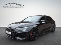 Gebraucht Audi RS3 Ambiente 400 PS (294 kW) 2023 Schwarz Limousine