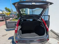Gebraucht Ford Fiesta Ambiente 69 PS (50 kW) 2007 Blau Kleinwagen