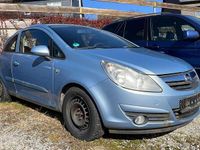 Gebraucht Opel Corsa Catch Me 80 PS (58 kW) 2007 Aeroblau mi2 Kleinwagen