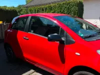 Gebraucht Toyota Yaris 70 PS (51 kW) 2008 Rot Kleinwagen
