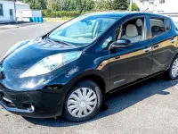 Gebraucht Nissan Leaf Tekna 80 kW (109 PS) 2013 Schwarz Kleinwagen