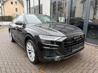 Gebraucht Audi Q8 S-line plus 340 PS (250 kW) 2022 Schwarz SUV