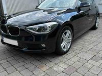 Gebraucht BMW 118 143 PS (105 kW) 2012 Schwarz Kleinwagen