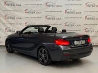 Gebraucht BMW 220 M Sport 184 PS (135 kW) 2019 Mineralgrau metallic Cabrio