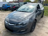 Gebraucht Opel Astra Sport 110 PS (80 kW) 2015 Grau Kombi