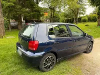 Gebraucht VW Polo 75 PS (55 kW) 2001 Blau Kleinwagen