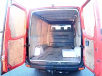 Gebraucht Mercedes Sprinter 204 PS (150 kW) 2009 Rot metallic Van