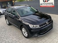 gebraucht VW Tiguan Highland 2.0 TDI SCR 4Motion DSG Highline