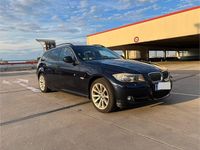 Second-hand BMW 325 218 CP (160 kW) 2009 Albastru Break
