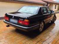 Gebraucht BMW 740 286 PS (210 kW) 1992 Schwarz Limousine