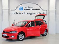 Gebraucht VW Polo Comfortline 110 PS (80 kW) 2021 Rot Kleinwagen