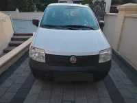 Gebraucht Fiat Panda Active 54 PS (39 kW) 2009 Weiß Kleinwagen