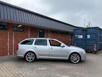 Gebraucht Skoda Octavia vRS 170 PS (125 kW) 2009 Silber Kombi
