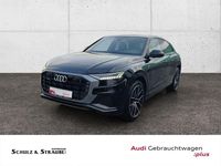 Gebraucht Audi Q8 Ambiente 286 PS (210 kW) 2022 Mythosschwarz metallic SUV