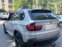 Gebraucht BMW X5 Sport Line 235 PS (172 kW) 2009 Silber SUV