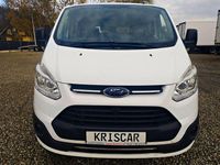 Gebraucht Ford Transit Custom 105 PS (77 kW) 2017 Weiß Van / Kleinbus