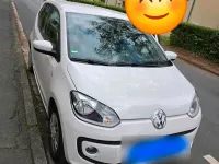Gebraucht VW up! 2012 Weiß Kleinwagen