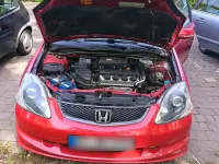 Gebraucht Honda Civic 90 PS (66 kW) 2005 Rot Coupé