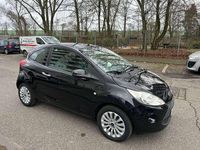 Gebraucht Ford Ka Titanium 69 PS (50 kW) 2010 Midnightschwarz metallic Kleinwagen