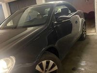 Gebraucht VW Eos 122 PS (89 kW) 2008 Schwarz Cabrio