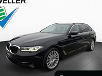 Gebraucht BMW 530e Sport Line 292 PS (214 kW) 2021 Schwarz Kombi