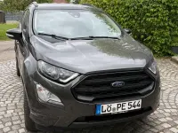 Gebraucht Ford Ecosport ST-Line 140 PS (102 kW) 2020 Grau SUV