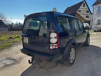Gebraucht Land Rover Discovery 4 S 211 PS (155 kW) 2014 Blau SUV
