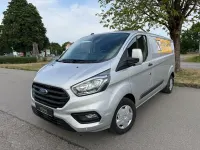 Gebraucht Ford Transit Custom 170 PS (125 kW) 2022 Silber Van / Kleinbus