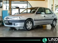 Gebraucht Peugeot 306 101 PS (74 kW) 1997 Silber/metalliclackierung mi Limousine