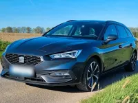 Gebraucht Seat Leon FR 204 PS (150 kW) 2021 Blau Kombi