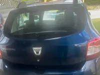 Gebraucht Dacia Sandero 90 PS (66 kW) 2016 Blau Limousine