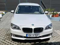 Gebraucht BMW 750L 381 PS (280 kW) 2013 Weiß Limousine