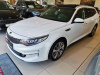 Gebraucht Kia Optima Spirit 141 PS (103 kW) 2017 Snow white pearl Kombi