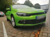 Gebraucht VW Scirocco 122 PS (89 kW) 2010 Grün Coupé
